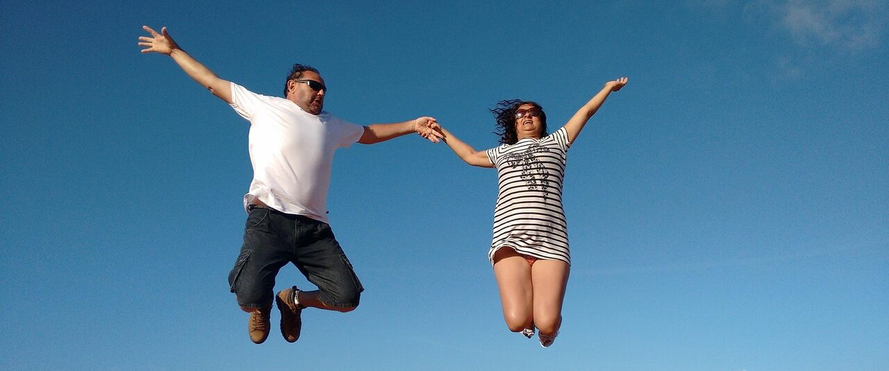 fly, love, blue sky, casal, people, jump, casal, casal, casal, jump, jump, jump, jump, jump
